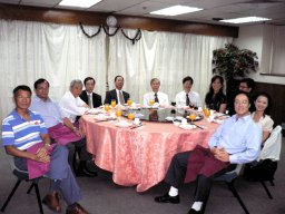 Dinner after the AGM 1